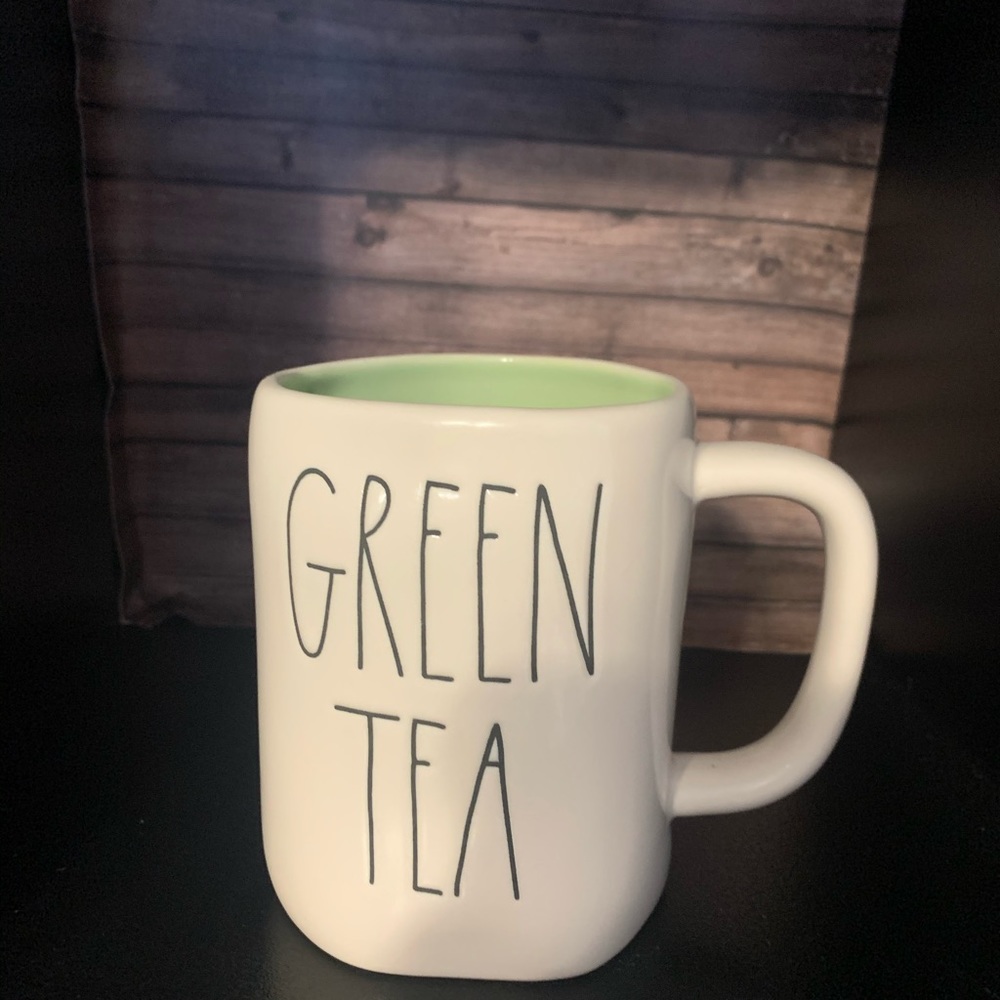 Rae Dunn green tea mug